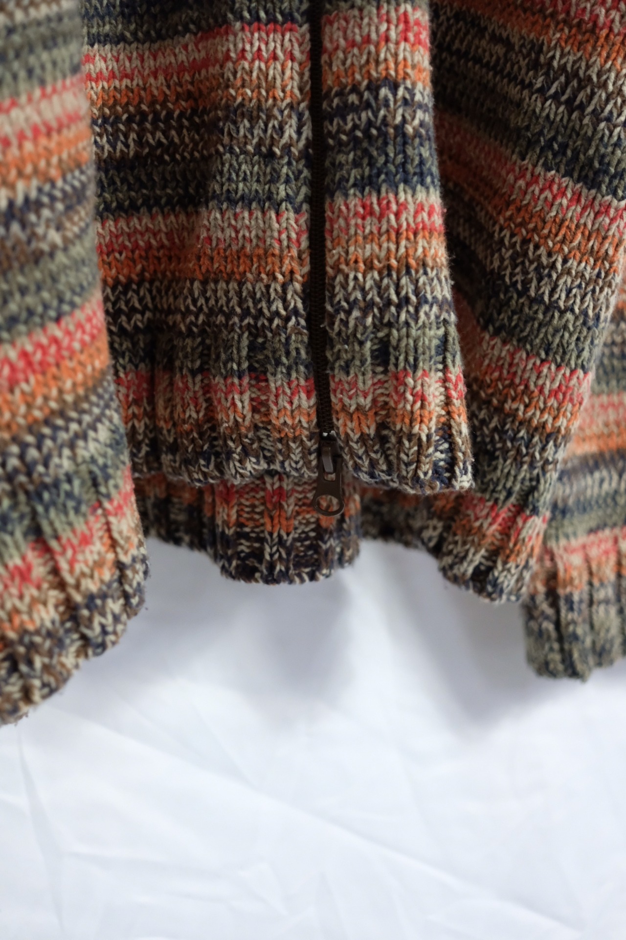 【Unisex】Mix wool drivers knit