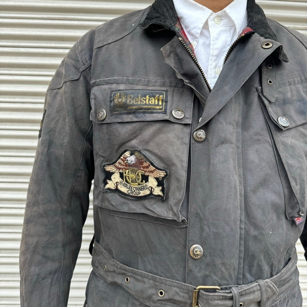 英国製 80s BELSTAFF ベルスタッフ TRIALMASTER トライアルマスター 