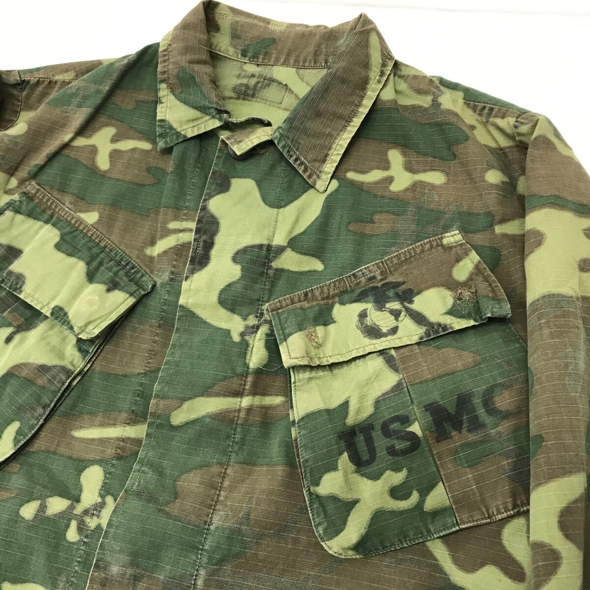 60s US Army ERDL迷彩 ジャングルファティーグ ジャケット