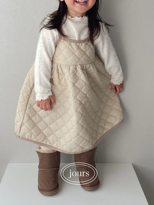 即納)owen / quilting one-piece