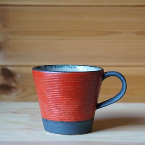 赤 マグカップ(沖誠) OM-011-R