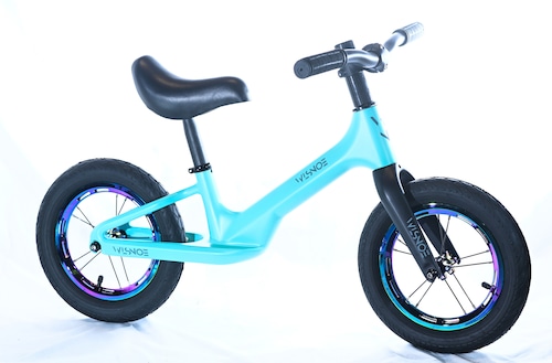 WILSNOE Kids Carbon Bike [マットチェレステ]