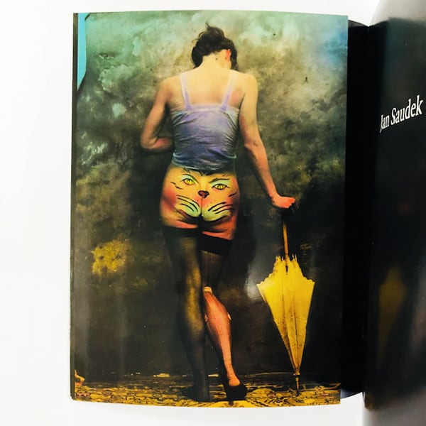 ヤン・ソーデック写真集「Jan Saudek: Photographs 1987-1997」Taschen