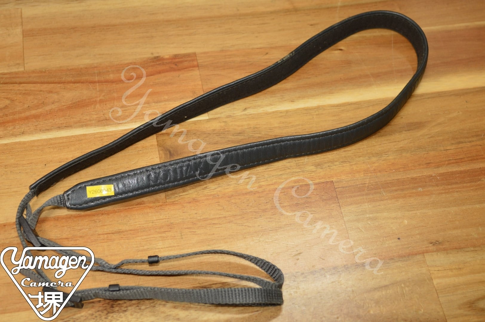 コンタックス/CONTAX Gシリーズ純正ネックストラップ グレー [Y2608043