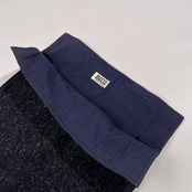 70s 80s vintage BIGI ビギ ツイード タイト スカート /ネイビー系/ビンテージ/オールド/レディース