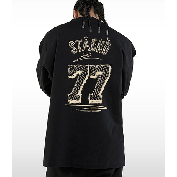 Back logo design L/C Tee P207