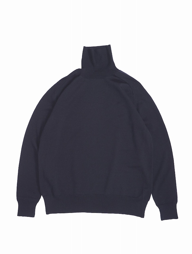 Worsted Merino High Neck P/O