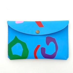 Ark Colour Design "ABSTRACT - LARGE PURSE" 本革 財布 カードケース