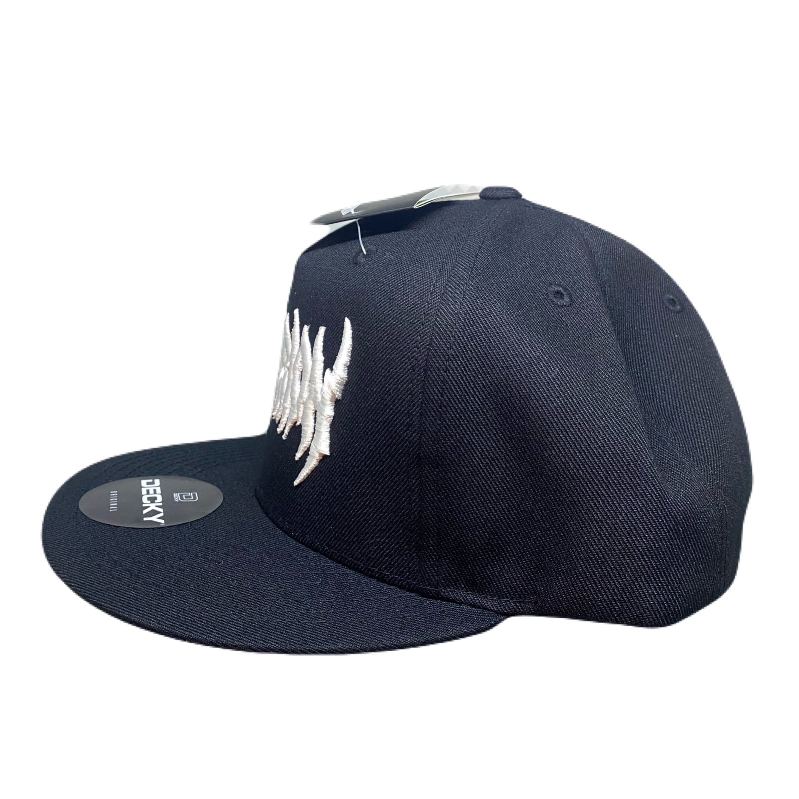 MARRION APPAREL LOGO CAP (black×white)-DECKY | マリアパ