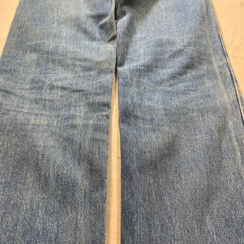 80's Levi's リーバイス 519-0217 デニムパンツ ストレート オレンジ
