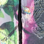 パーティドレス ワンピース ドレス 演奏会 カラードレス 発表会 パーティ Da Vistosa ドニャヴィストーサ 黒 紫 ピンク 緑 フリル レース 花柄 ブラック系 ピンク系 グリーン系 デザイン 華やか フェミニン 結婚式 ステージ衣装 おしゃれ レディース