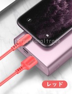 スマホ 充電ケーブル 充電ケーブル 1m 急速充電 2.4A 高速充電 USBケーブル スマホ充電ケーブル iPhone Android Type-C Lightning MicroUSB 急速データ転送 高耐久 断線防止 ナイロン編み 頑丈 充電器ケーブル モバイルバッテリー h1052