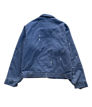 Vintage 70s painted remake blouson -VANDALISM-