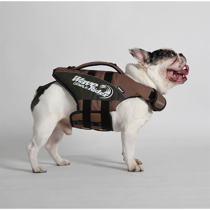 GEWALK ウェーブライダー エコ ライフジャケット 【Sサイズ】 犬用 高