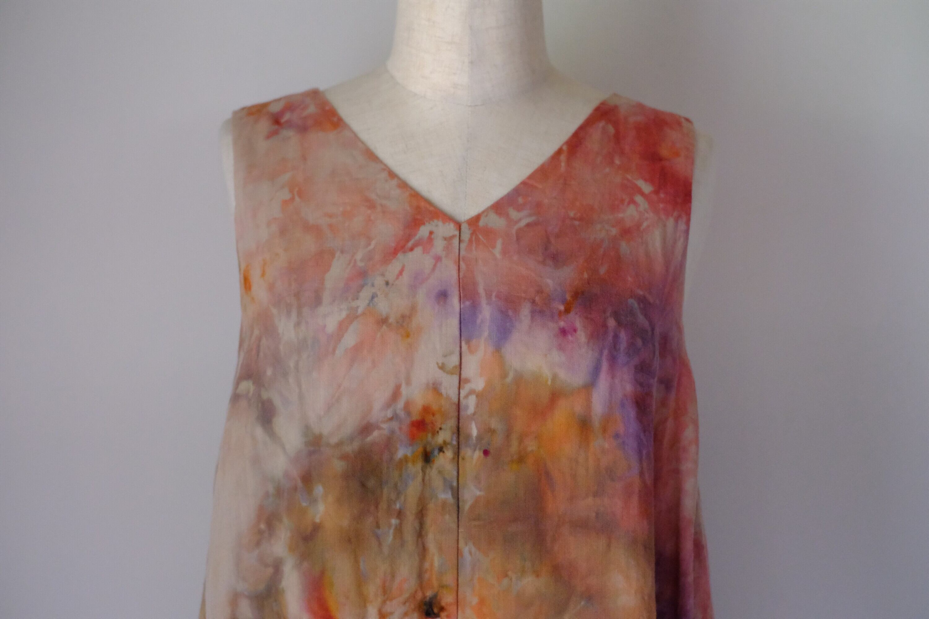 【remake】バックレースアップワンピース　u-0149