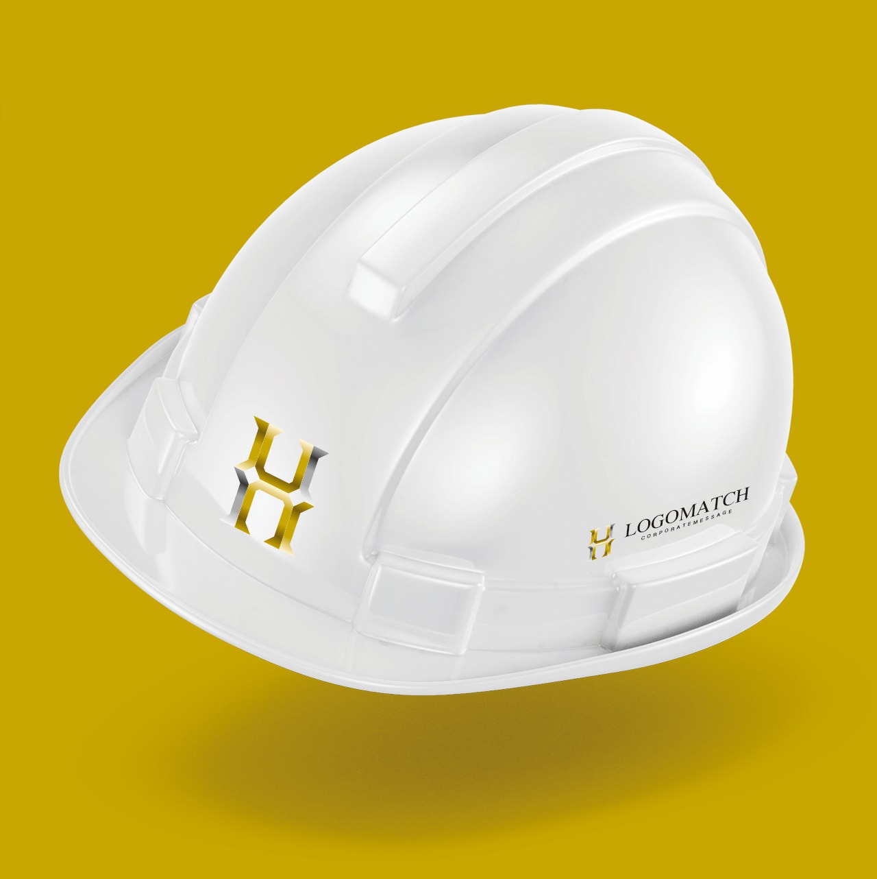 堅牢なラグジュアリーHのロゴ