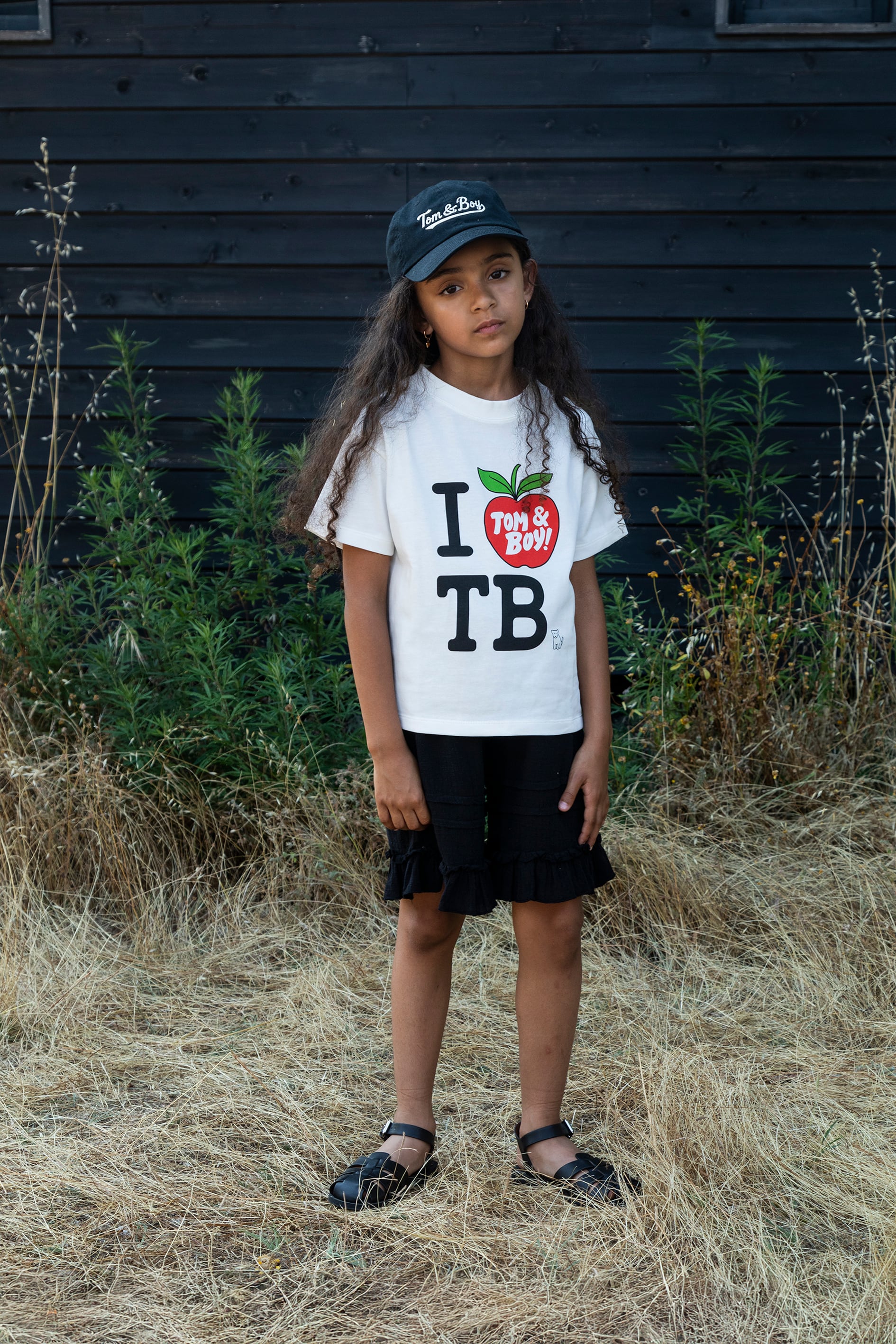 ★新品未使用TOM & BOY フラワーフェスティバル Tシャツ 6Y★ TOM&BOY - BOLO