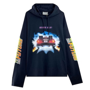 【VTMNTS】 BACK TO THE FUTURE JERSEY HOODIE