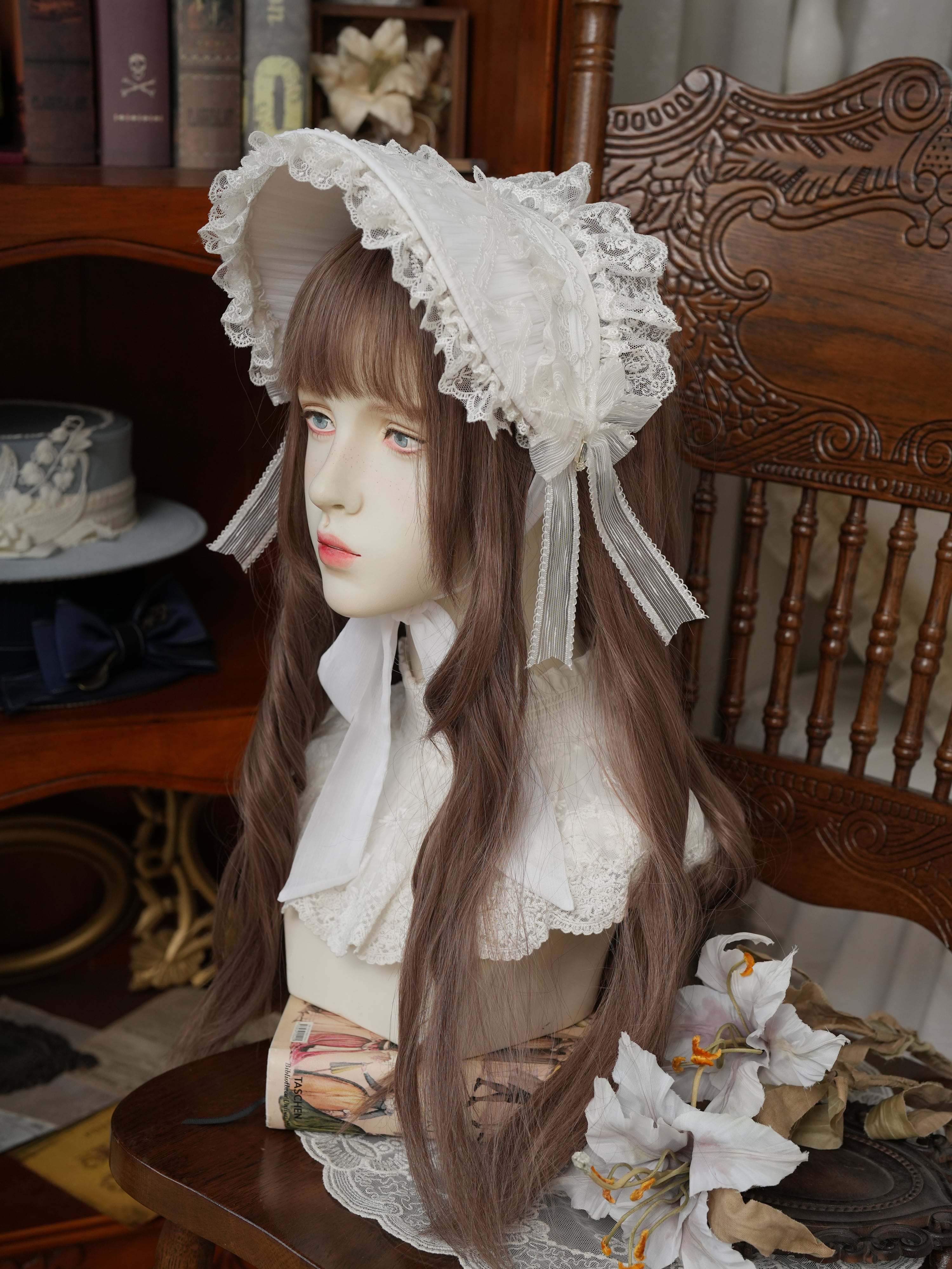 ベルサウンド・アンコール エアフリルボンネット | HoshibakoWorks