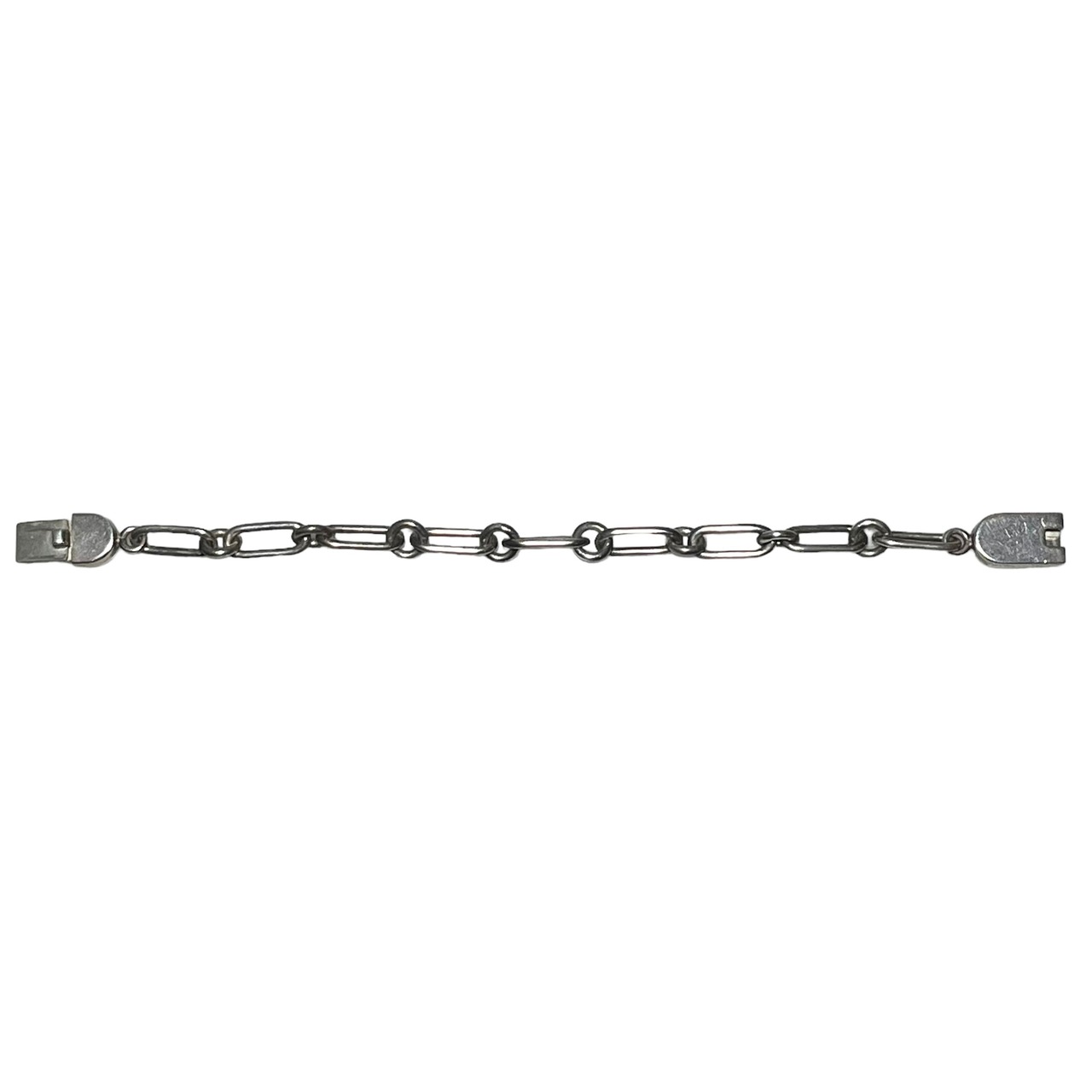 GUCCI silver chain bracelet