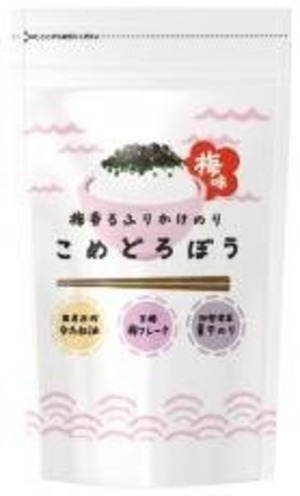 こめどろぼう梅味 25g　みえぎょれん