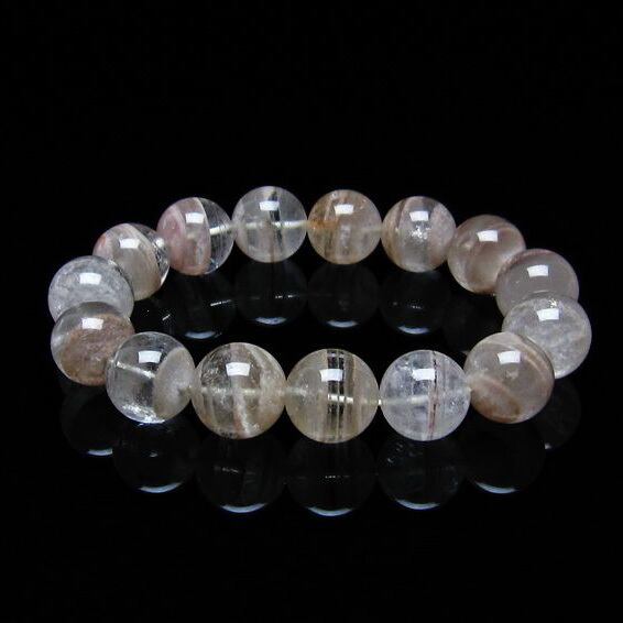 ホワイトファントム ブレスレット 14mm おまかせ便 111-17971