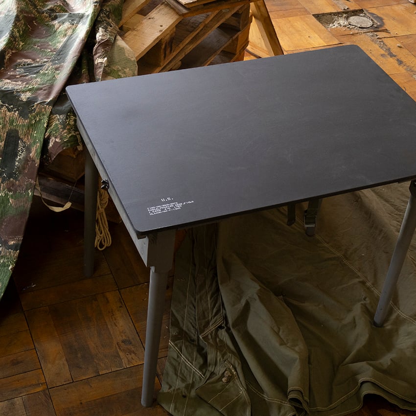 FML U.S. TYPE FOLDING FIELD TABLE|ミリタリー フォールディングテーブル