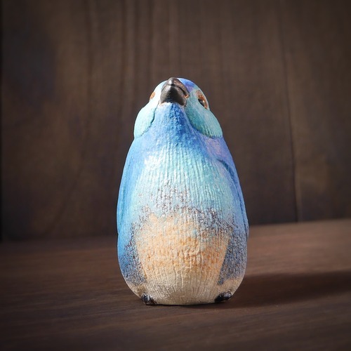 青色ペンギン no.21