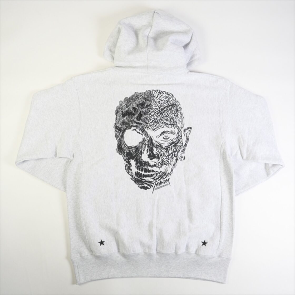 Size【L】 MASSES マシス ×M&M CUSTOM PERFORMANCE SWEAT HOODED 