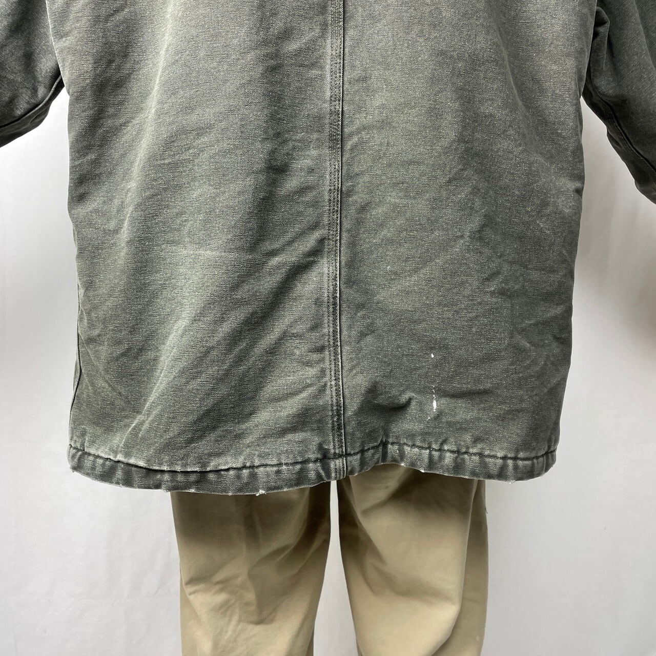 90年代 Carhartt カーハート ダック地 トラディショナルコート メンズ