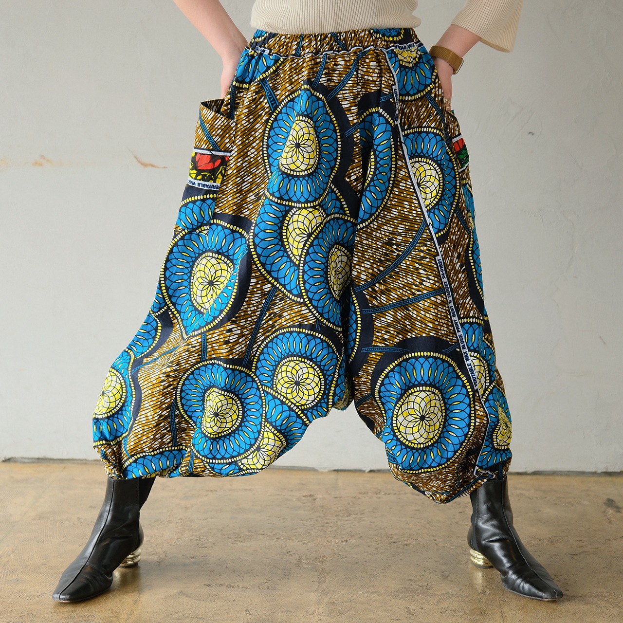 se55-　セミオーダー・ワサワサパンツ - 7