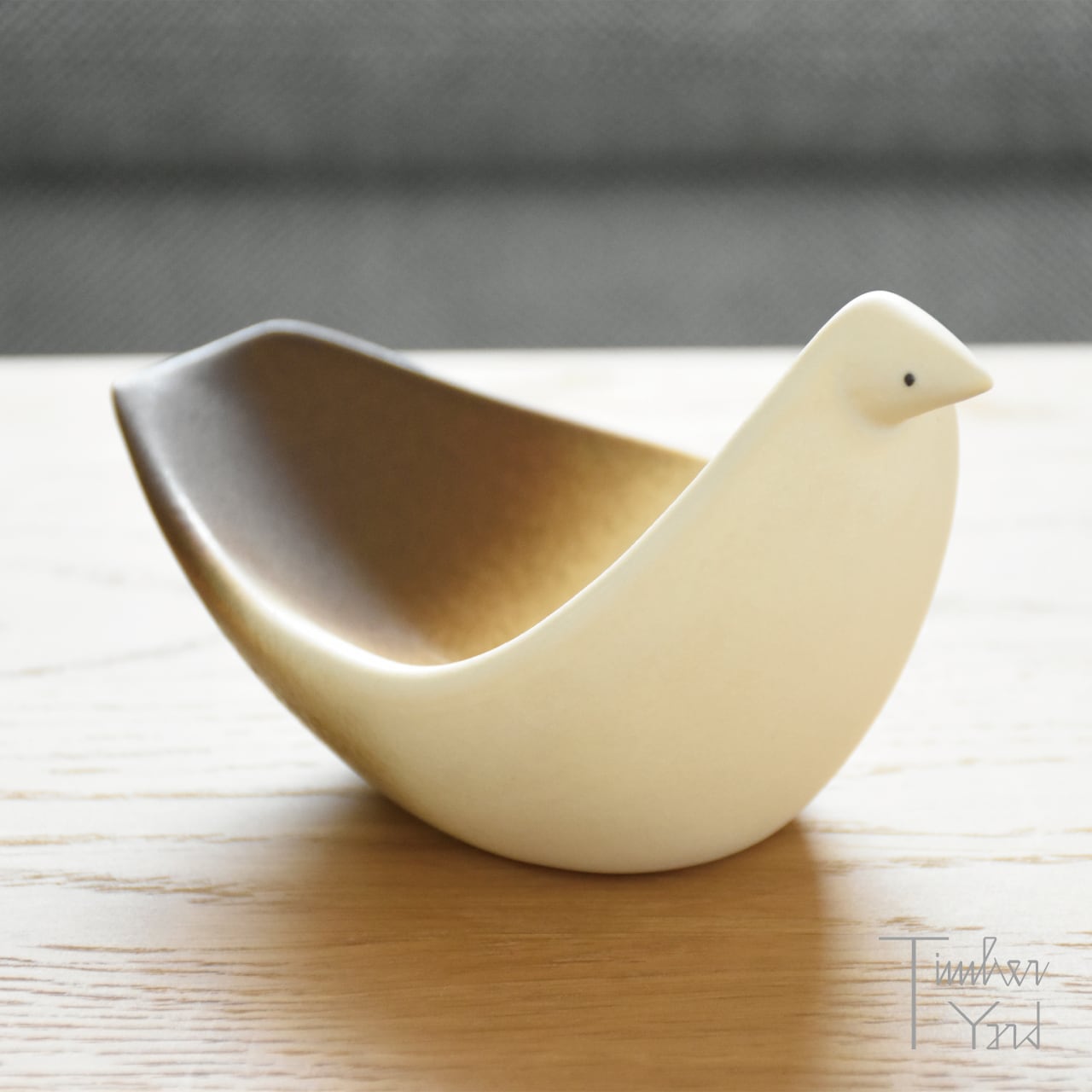 BIRD TRAY COLORS / ホワイト / 陶器 / BIRDS' WORDS（バーズワーズ
