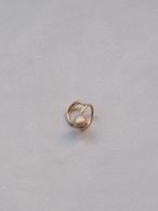 Bottle  bell ring gold