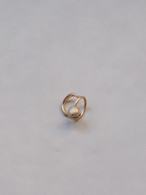 Bottle  bell ring gold