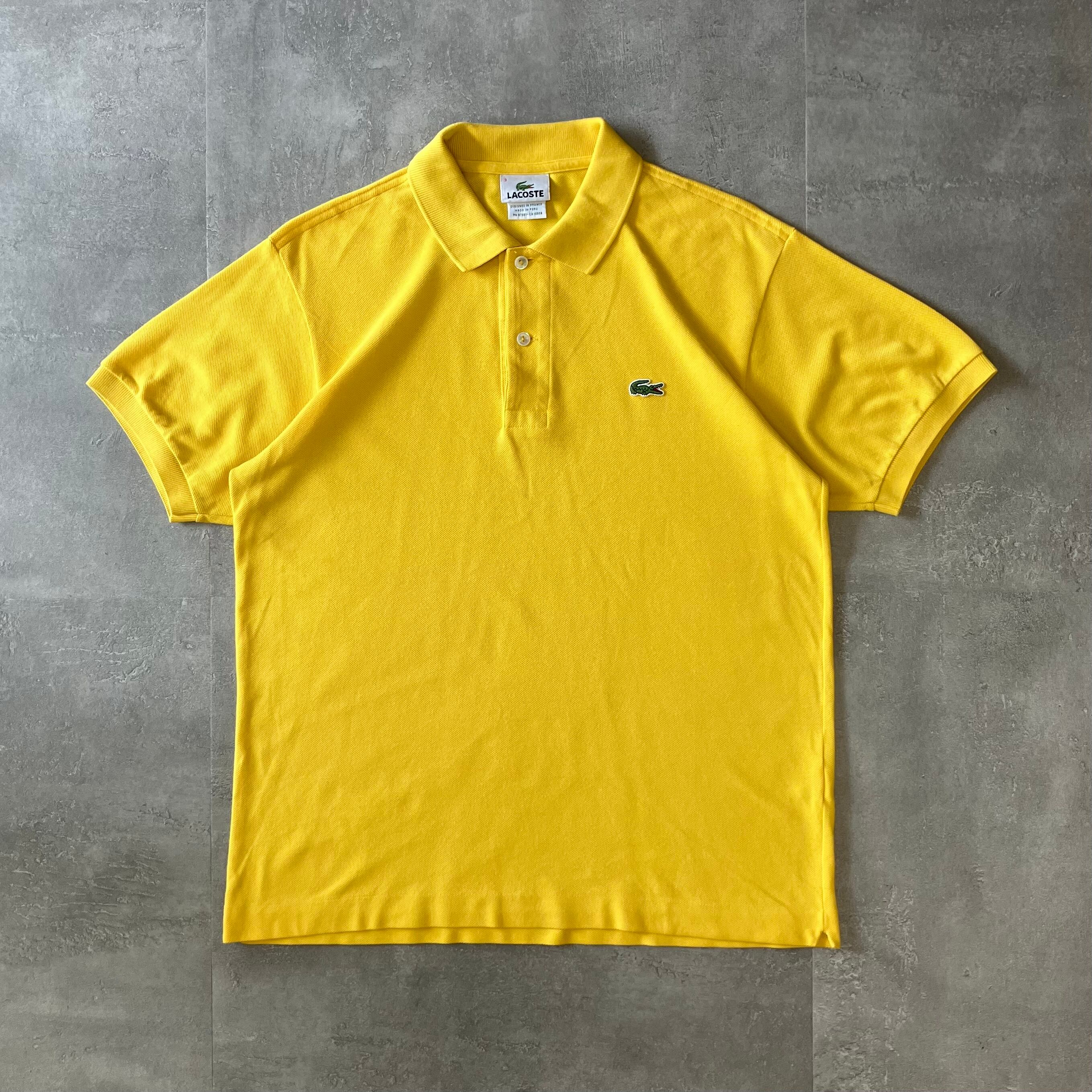LACOSTE ラコステ 90s ポロシャツ 3 No.2632