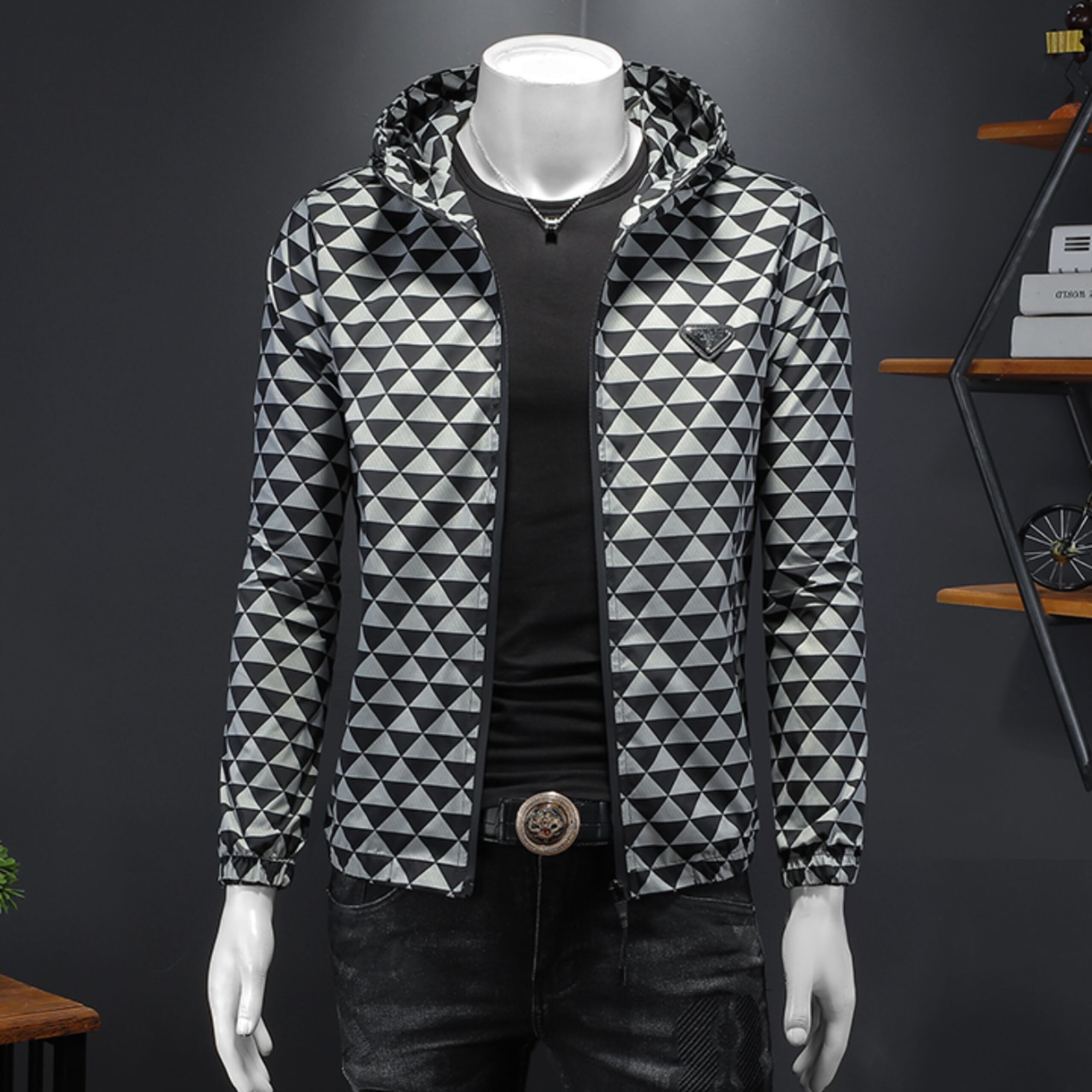 テクスチャーブルゾン(3color) M0763