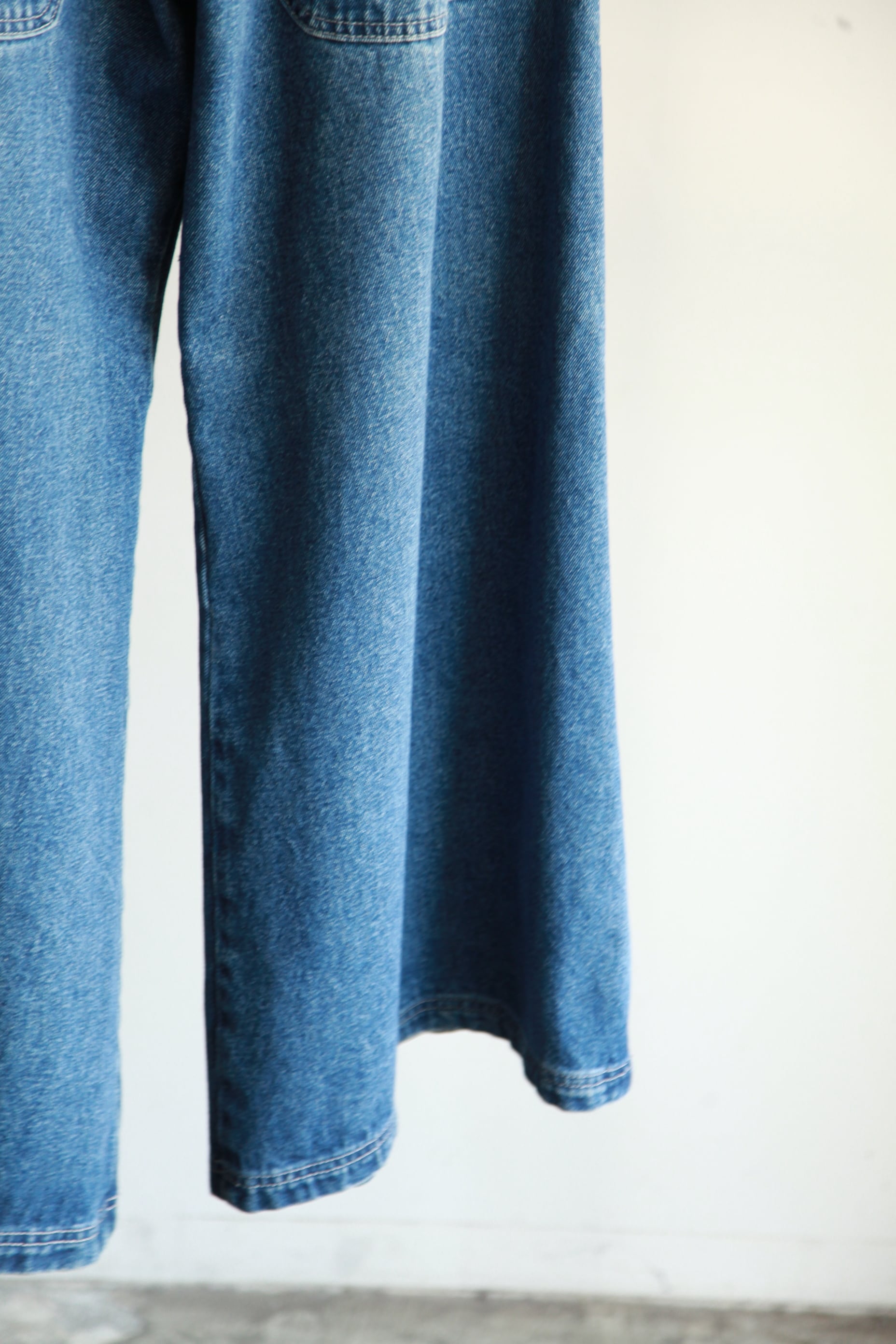 90's KIK WEAR wide denim pants | mutyazawast
