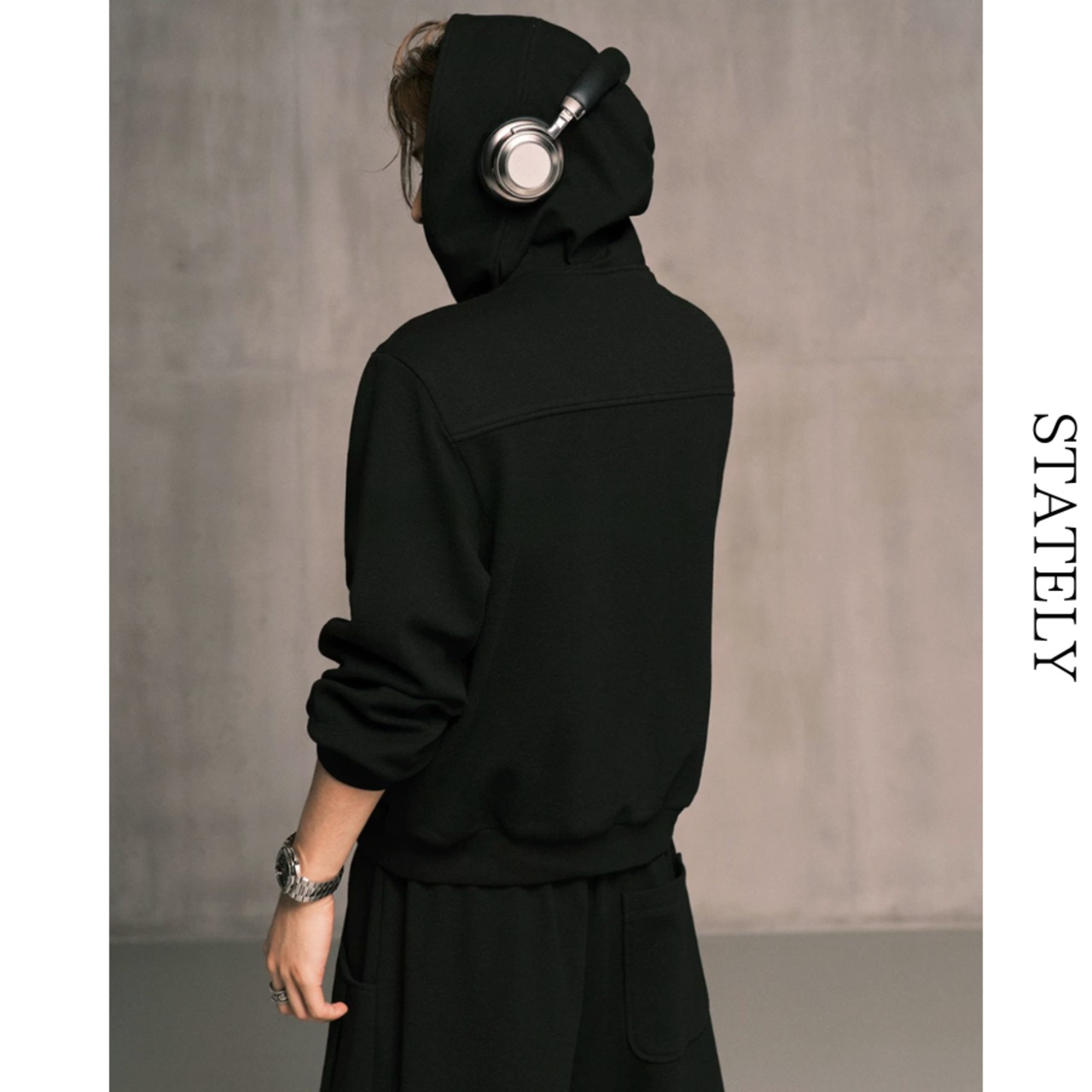 Relaxed Hood ワイドセットアップ/2color_ST26・画像13