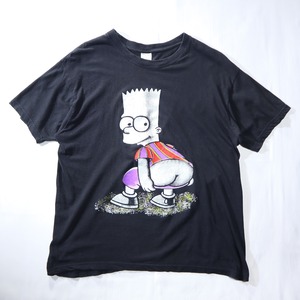 "The Simpsons" Bart Simpson character print Tee