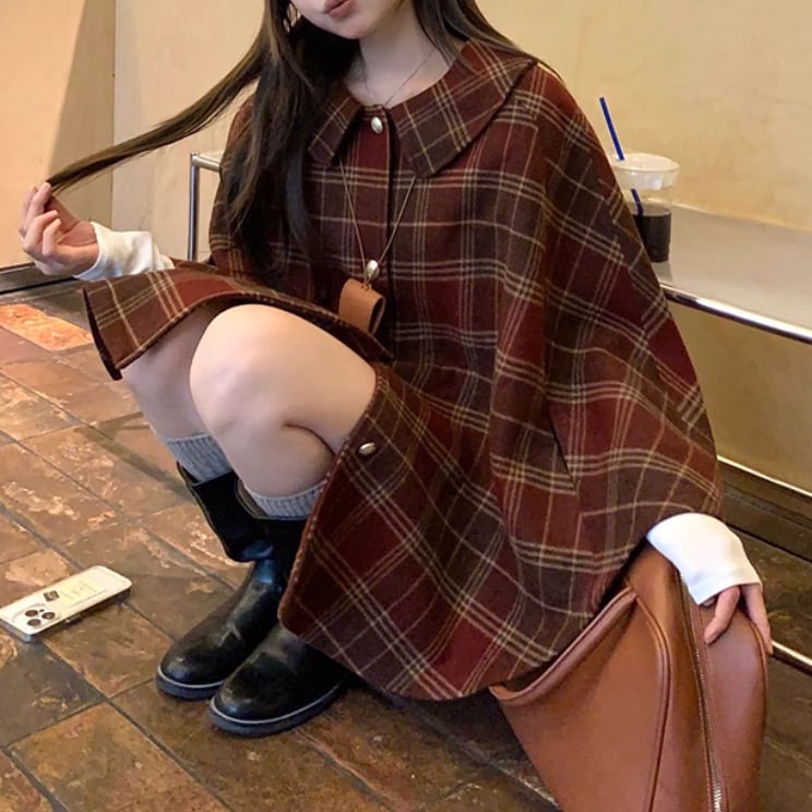 ✨未使用✨　GUCCI DIY 希少品　星座　ケープ　コート　レッド　サイズ44 ✨未使用✨ GUCCI DIY 希少品 星座 ケープ コート レッド サイズ44