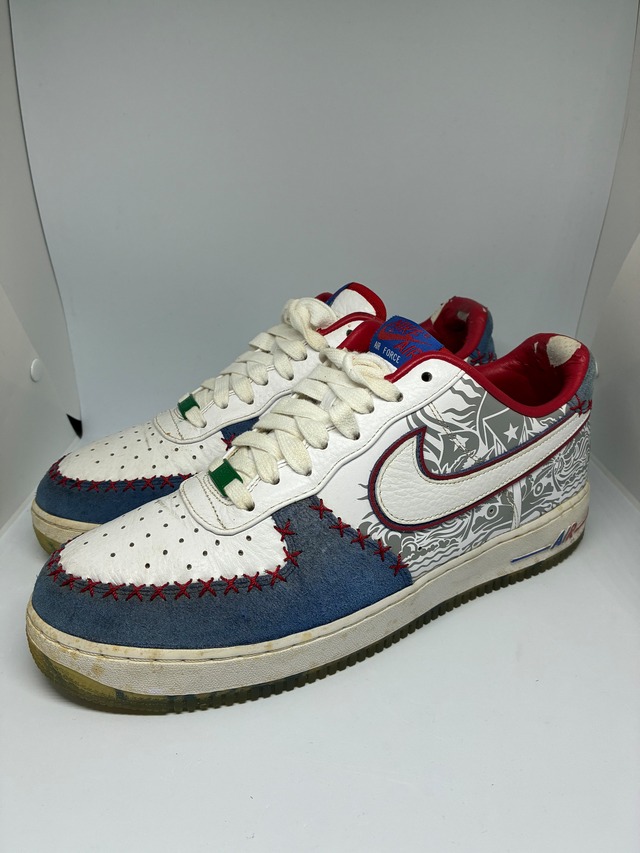 Nike Air Force 1 Low Puerto Rico 3 29cm | cue.sneaker shop