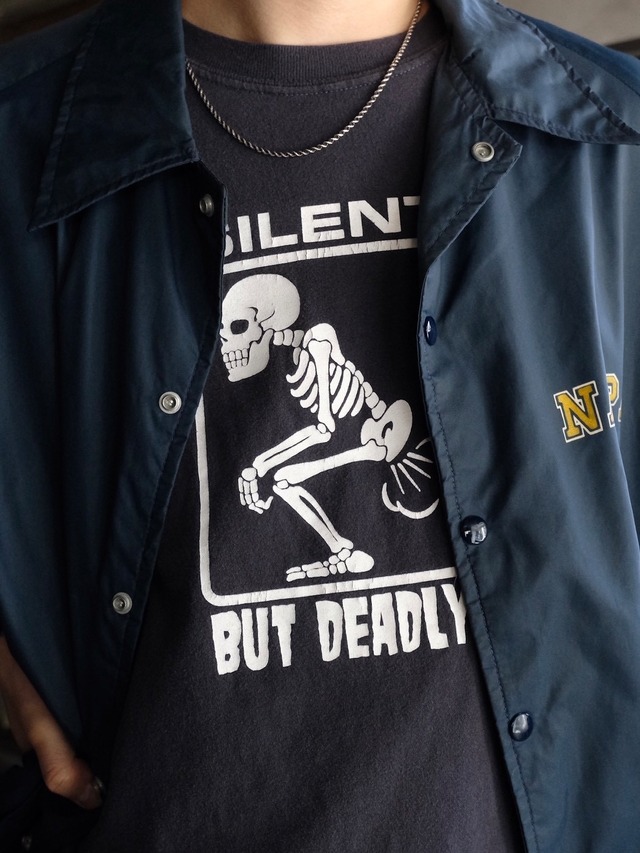 Used SILENT BUD DEADLY tee
