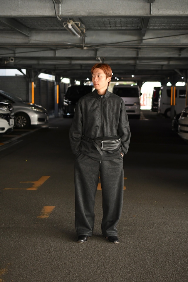 blurhms / Pe/Silk Fleece Pants (HeatherBlack)