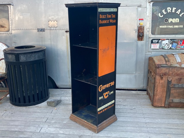 1920s CONVERSE RUBBER SHOE .CO  Converse BIG C LINE SHOES RACK