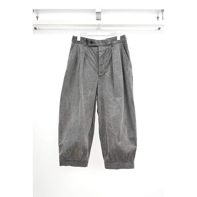 [KLASICA] (クラシカ) 24C-TRZ017 "GOSSE (ND ver.)" Tucked ×2 Trousers