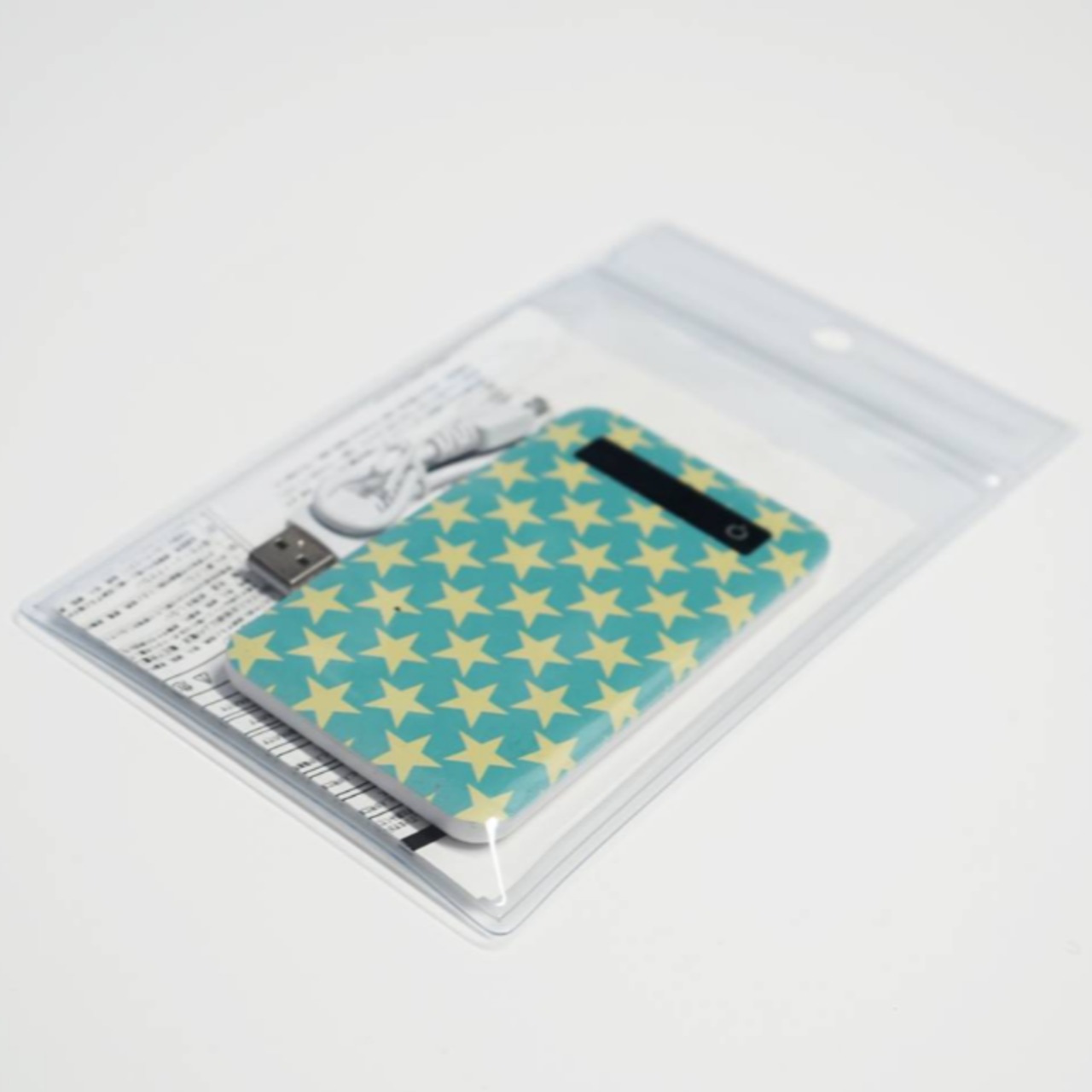 インジケーター付きモバイルバッテリー(4000mAh)　00020