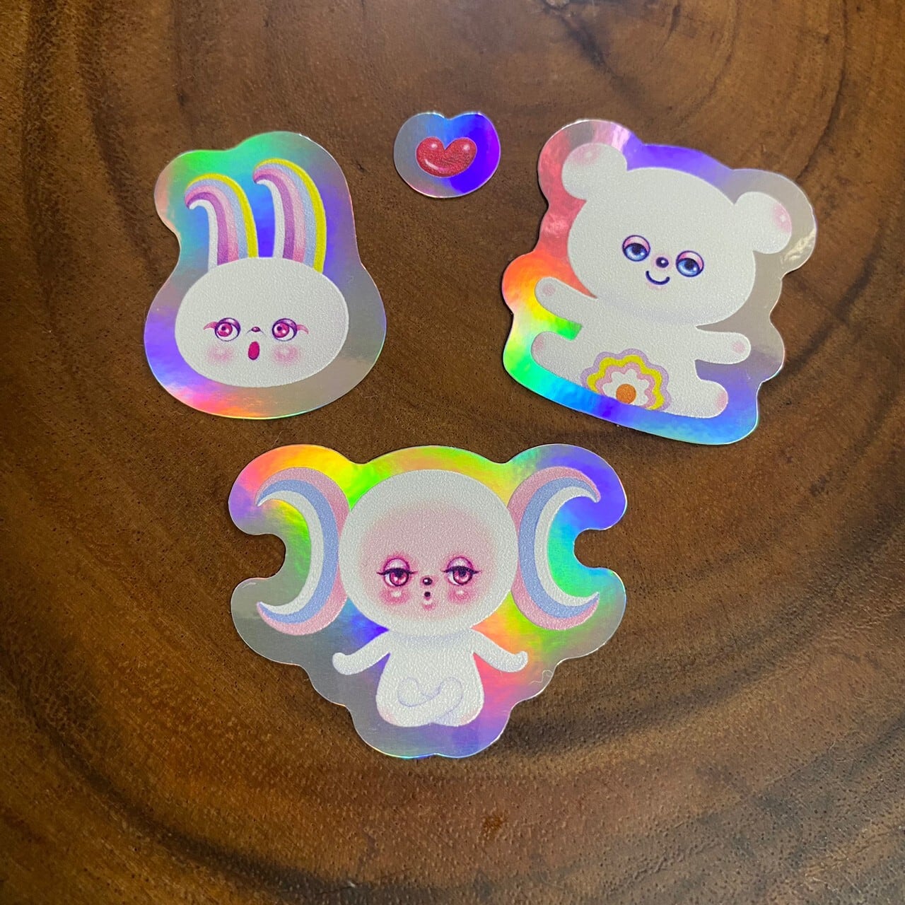 marimo オーロラステッカーセット mini