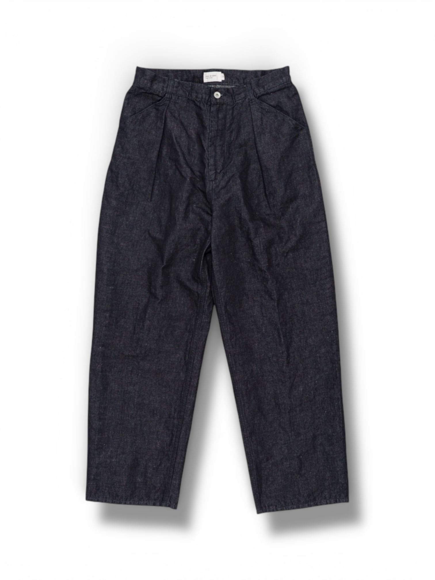 STILL BY HAND -Hemp mix denim pants- / DN02261 / スティルバイ