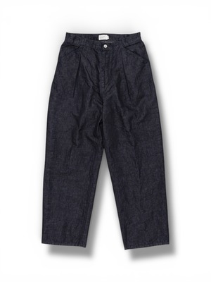 STILL BY HAND -Hemp mix denim pants- / DN02261 / スティルバイハンド ヘンプミックス デニムパンツ
