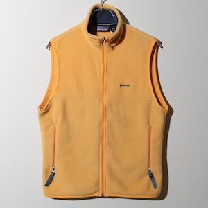 S 97年 Butternut バターナッツ USA Synchilla Vest Patagonia シンチラベスト パタゴニア